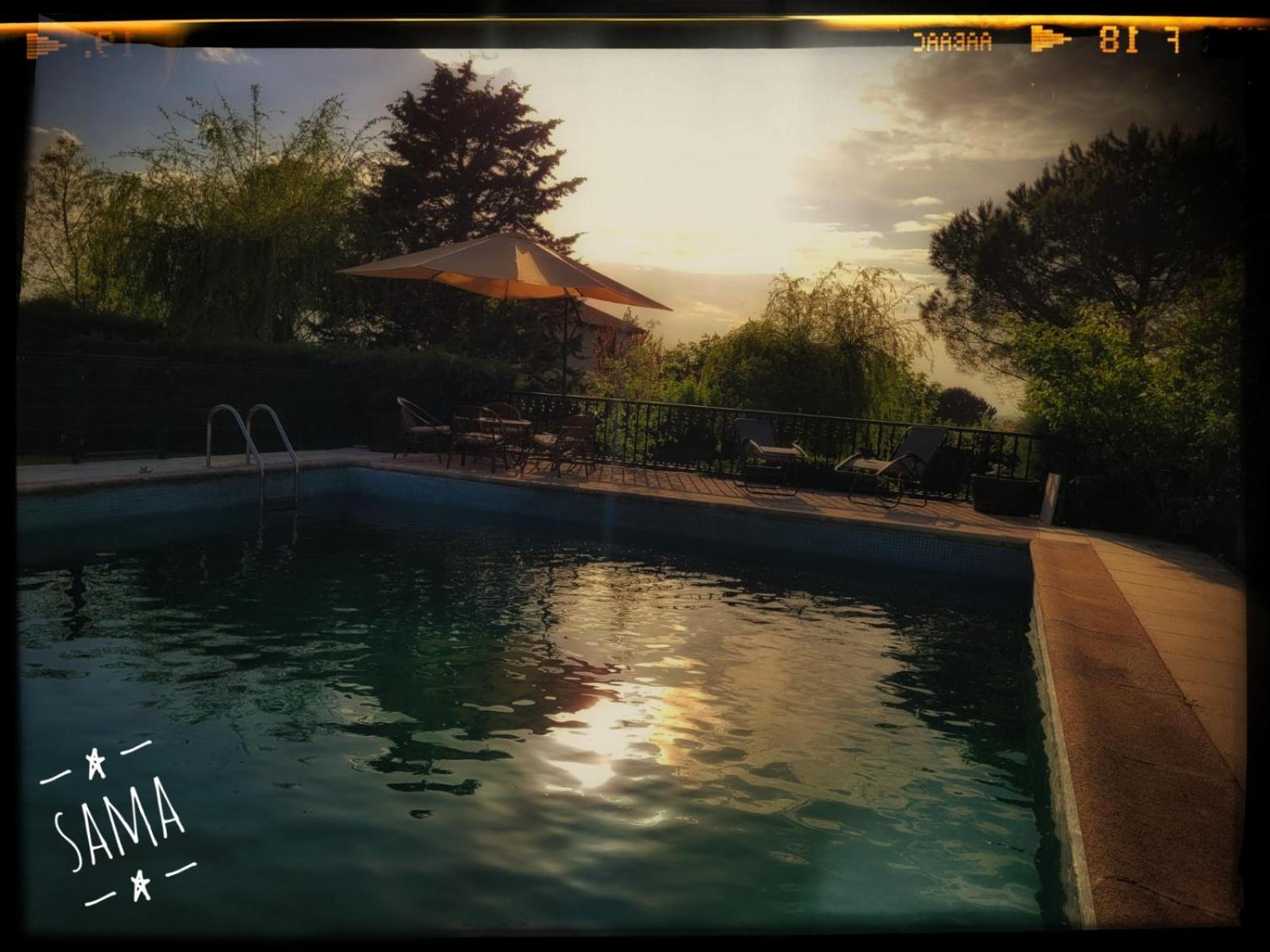 Sama Atalaya Vila Trescasas Exterior foto